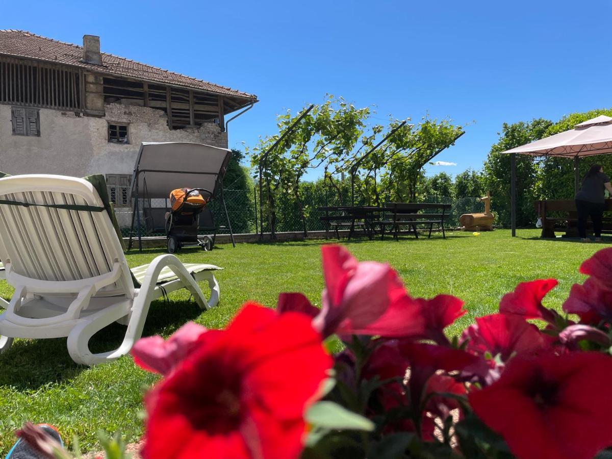 Agriturismo La Canonica Brez Exterior photo