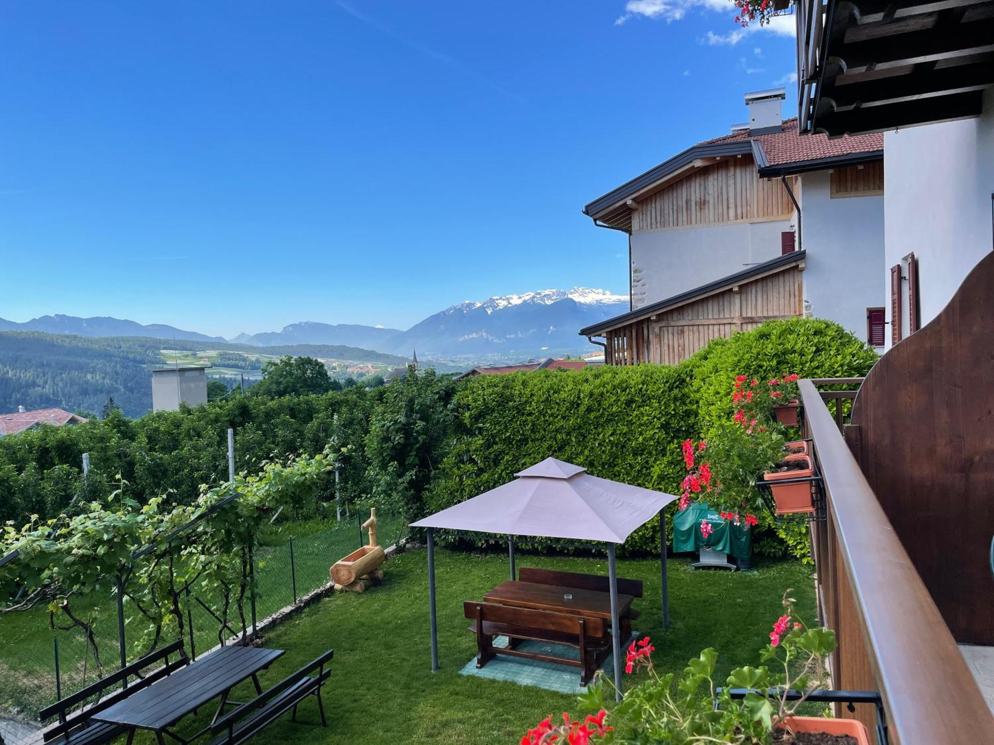 Agriturismo La Canonica Brez Exterior photo