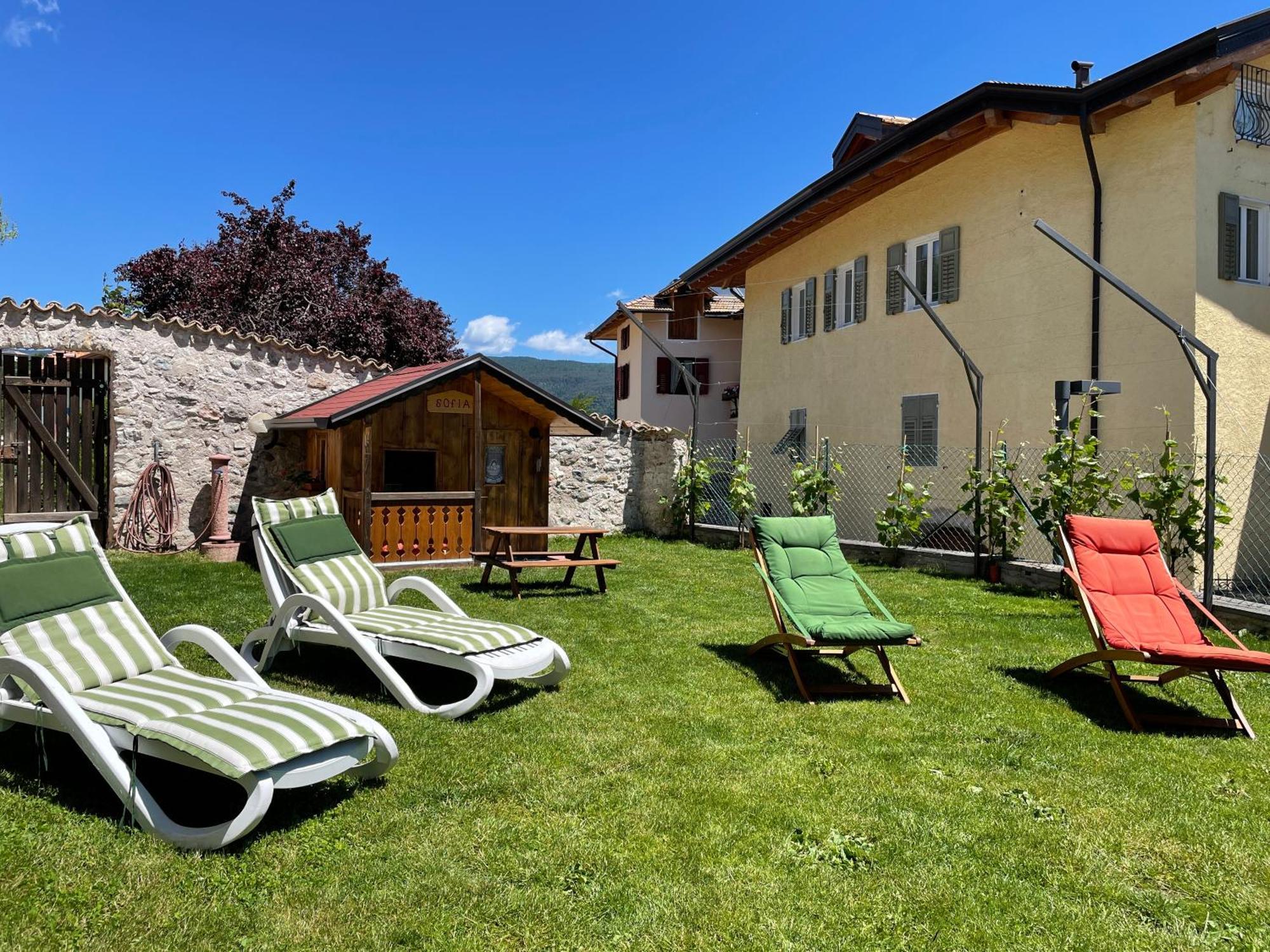 Agriturismo La Canonica Brez Exterior photo